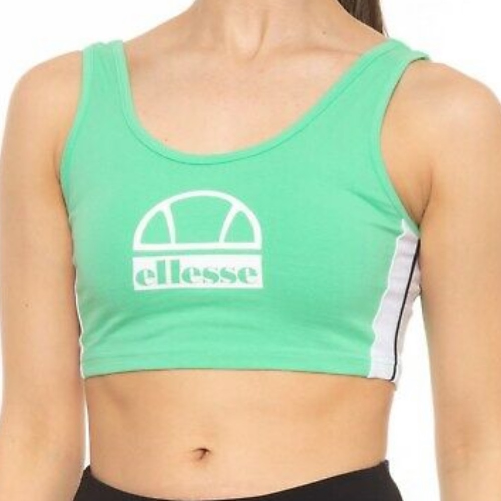 NWT Ellesse Crop Top Sz XL